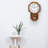 Pendulum Wall Clock
