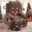 Fauteuil Power Lift Chifley avec chauffage et massage, poche latérale, port de charge USB et télécommande
