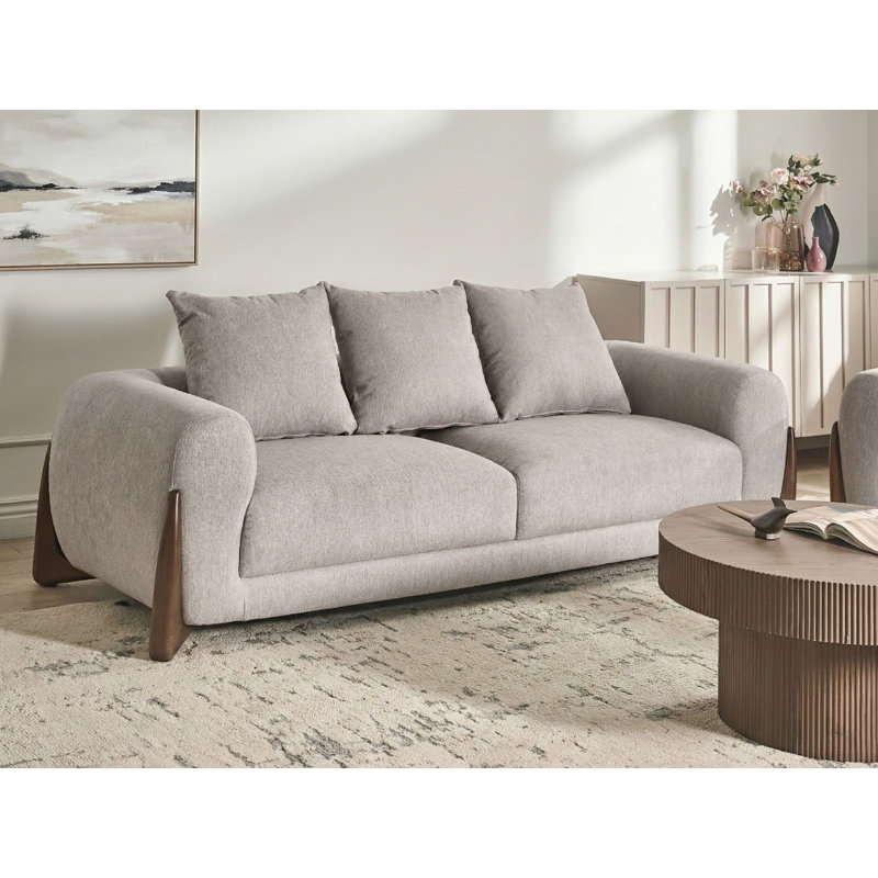 Tavin Sofa, 3, Taupe