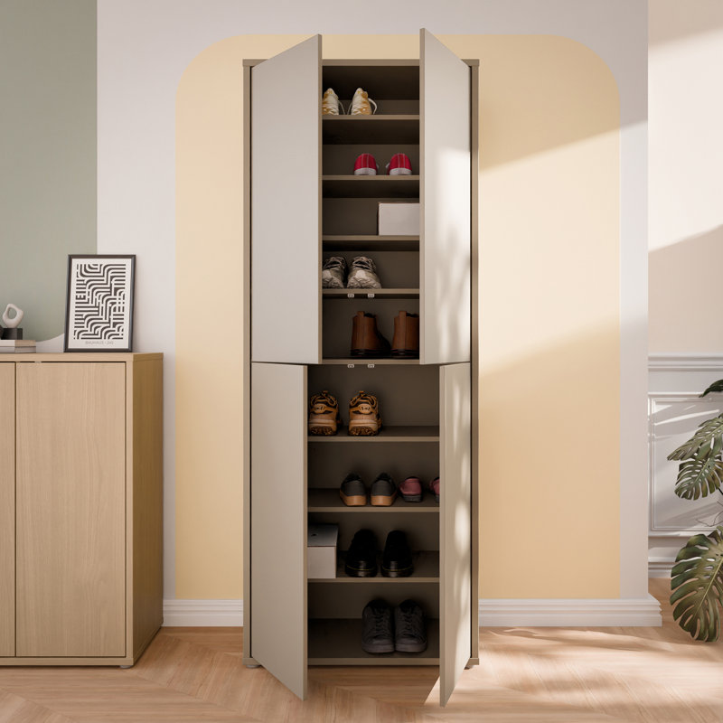 Chadwic 26 Pair Shoe Storage Cabinet