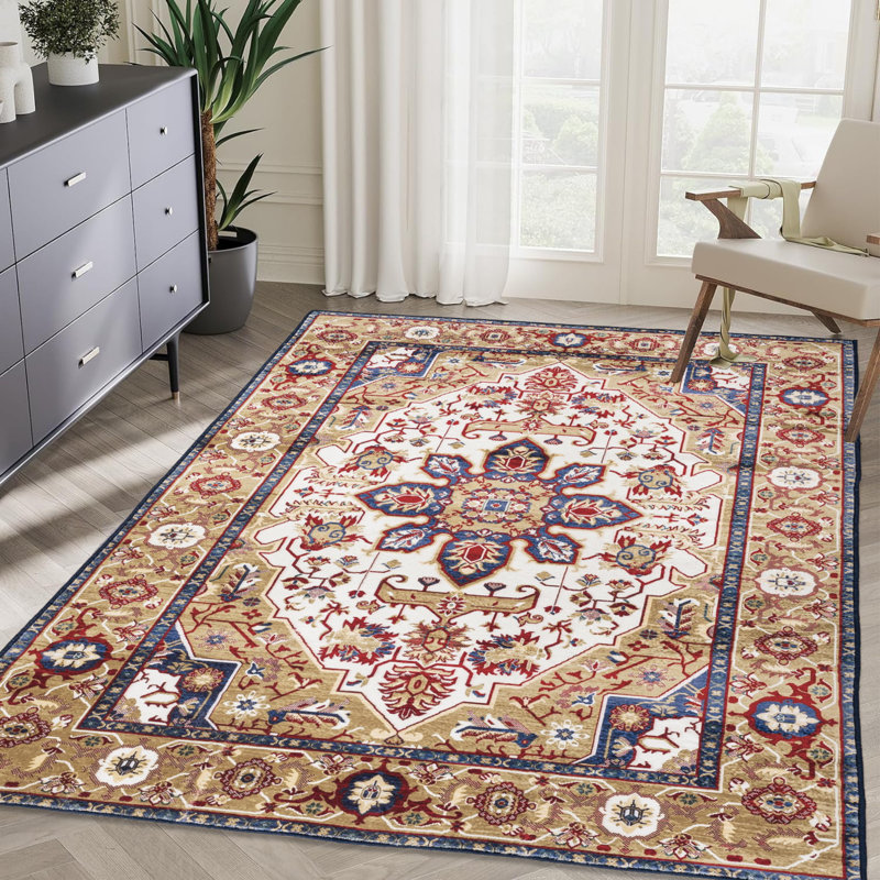 Bohemia Rug, Rectangle 5' x 7'