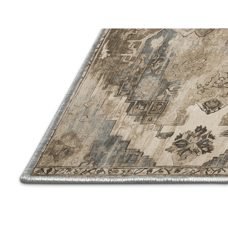 Cultural Echo Rug, Square 4'
