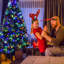 Sapin de Noël artificiel lumineux avec huit séquences d'éclairage-1549333249-1590095628