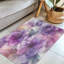 Tapis tressé irisé lilas-1304615045