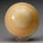 Polished Yellow Banded Onyx Sphere from Mexico (5 lbs)-135927693
