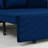 Velvet Multi-position adjustable Sofa with 2 Detachable Arm Pockets-457133297-445078449