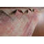 Tapis oriental abstrait fait à la main 6 x 8 po