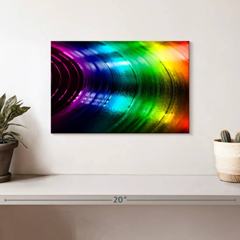 Abarca Vinyl Record Rainbow