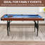 Table multi-jeux, table de billard et de billard pliable, table de football, table de jeu - table de jeu d'intérieur portable pour le plaisir en famille-109690687