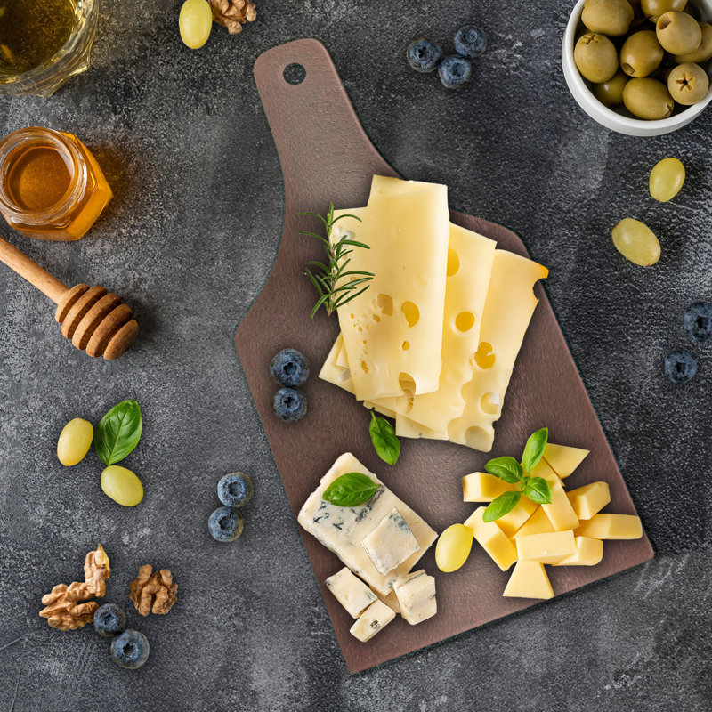 Planche à découper en verre trempé Ambesonne