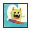 « xtreme monstres iii », impression sur toile-27701942-72455689-72455694