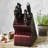 KRAMER by ZWILLING EUROLINE Damascus Collection 7-Piece Knife Block Set
