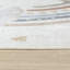 Beige Modern Washable Rug, Graphics Anti-Slip Rug For Living Room, Dining Room, Bedroom-353437787