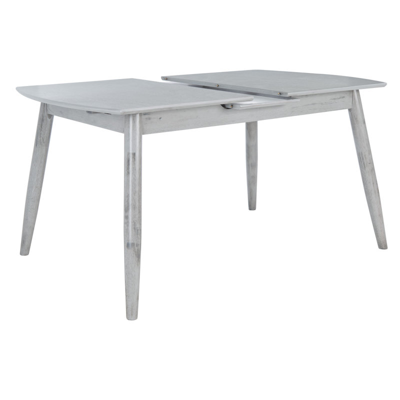Alburga Extendable Dining Table, Gray