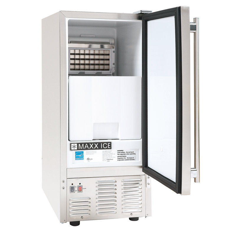 Maxx Ice Self-Contained Outdoor Ice Machine