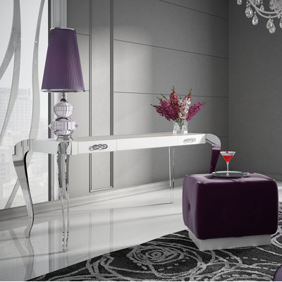 Kirkwood Makeup Vanity Set with Mirror