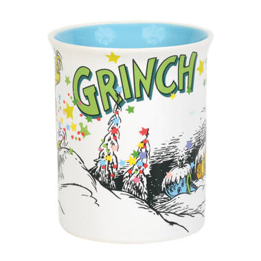 My Day Grinch Christmas Coffee Mug - Trends Bedding