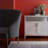 Sideboard Buffet Server, White Kitchen Storage Cabinet with Adjustable Shelves | E1 MDF | UV-Painted