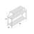 Letia 43'' Glass Top Console Table-982179182