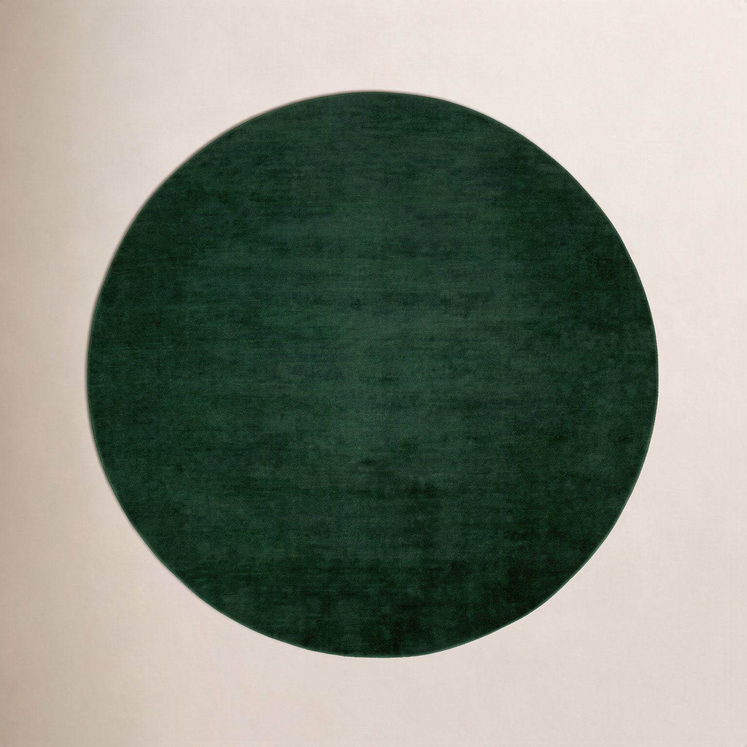 Clio Hand-Woven Wool Rug, Round 10'