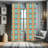 Bohemian Semi-Sheer Rod Pocket Curtain Panels-1279270976