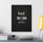 Wrapped Canvas Textual Art-33423262
