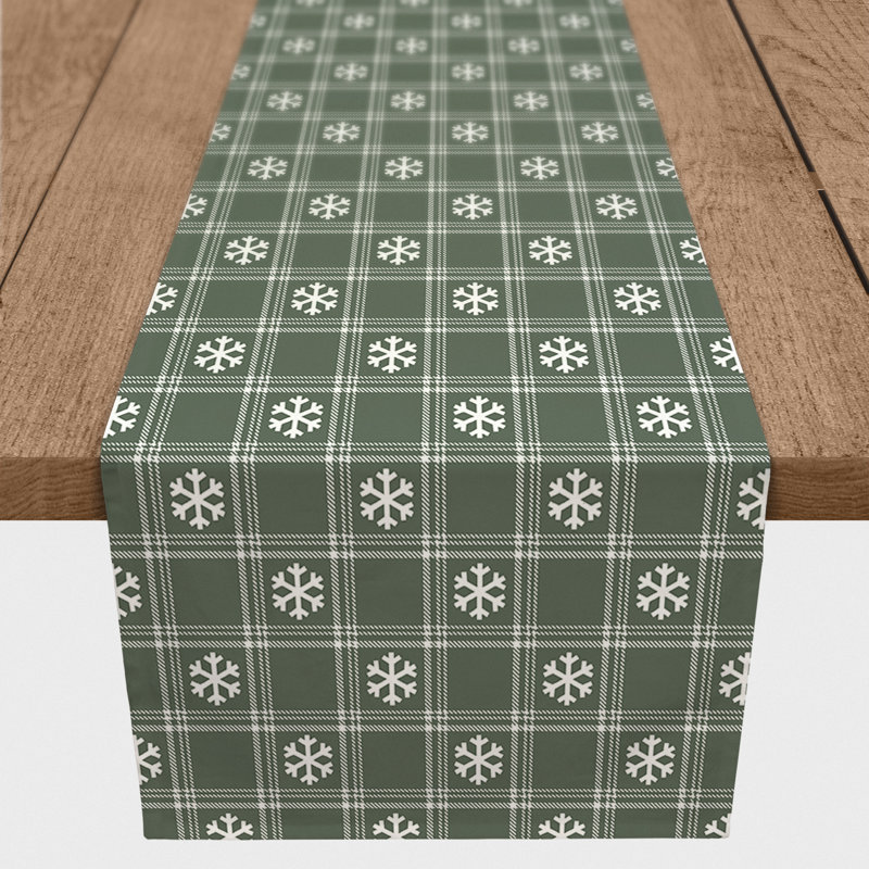 Nappe Sage, L 90 po x l 16 po