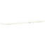 Coussin de chaise longue - Crème, sérénité extérieure imperméable, siège d'eau crème de 80,5 po x 24,01 po, 1,45 po