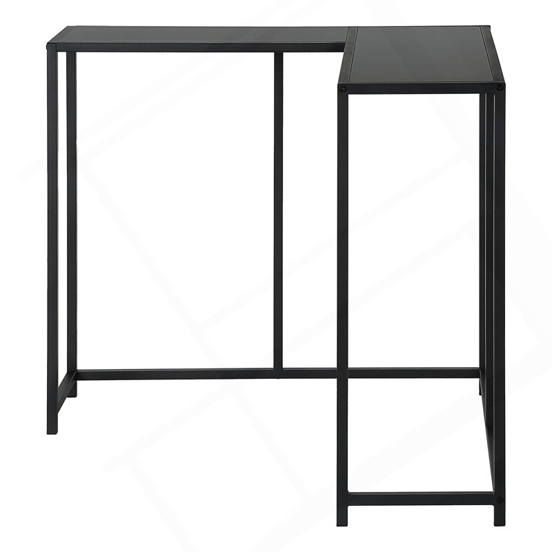 Stratifié en métal pour le salon, Noir, Noir
