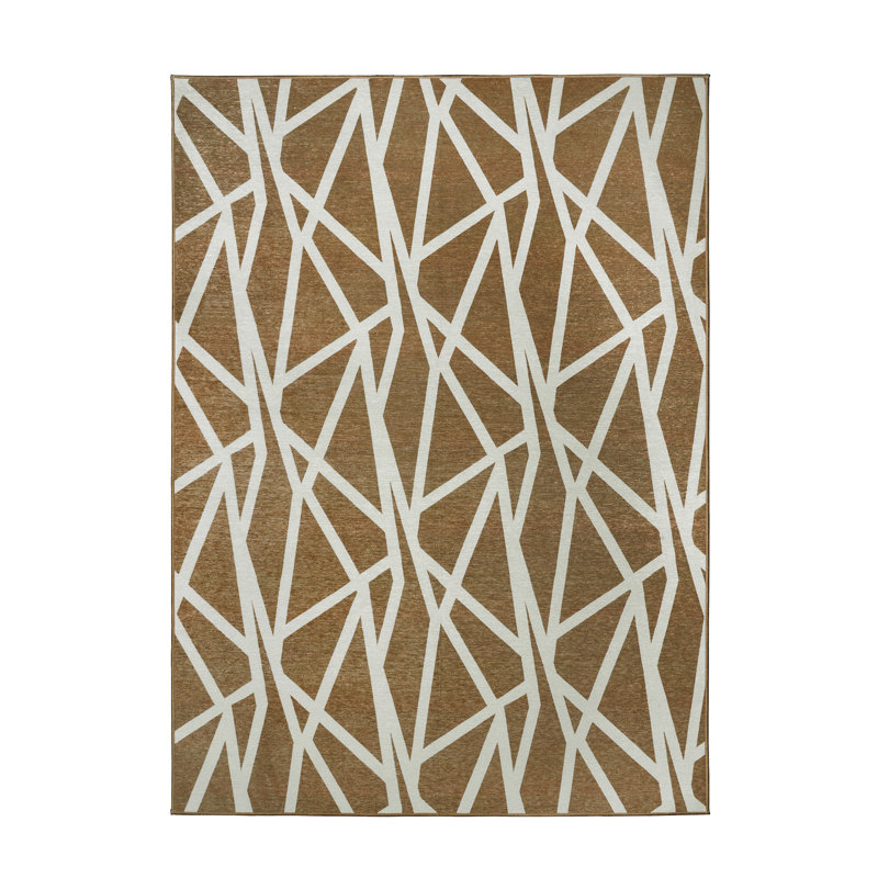 Tapis lavable Intersections Camel - 5 pi x 7 pi