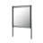Hemsworth Logan Silver Mirror