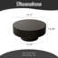 Table basse ronde fabriquée à la main-1694944934