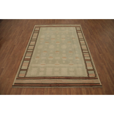 Tapis géométrique Kilim