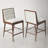 Preston 22.7" Linen Counter Stool-81471671