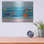 Winston Porter «Marine Layers No. 4» par Jan Weiss, art mural en métal-229080487