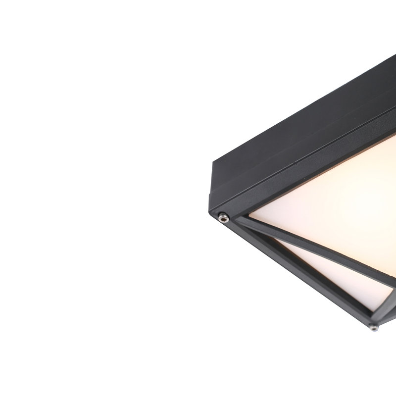 Simonds LED Flush Mount, 5" H x 9" W x 9" D