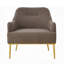 Fauteuil d'appoint Virelli Modern Chenille-1675135904
