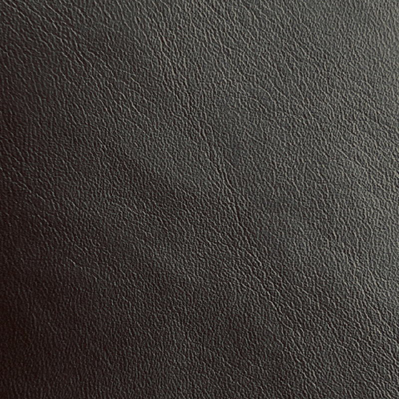 Chaise d'appoint rembourrée caramel, Noir, Noyer