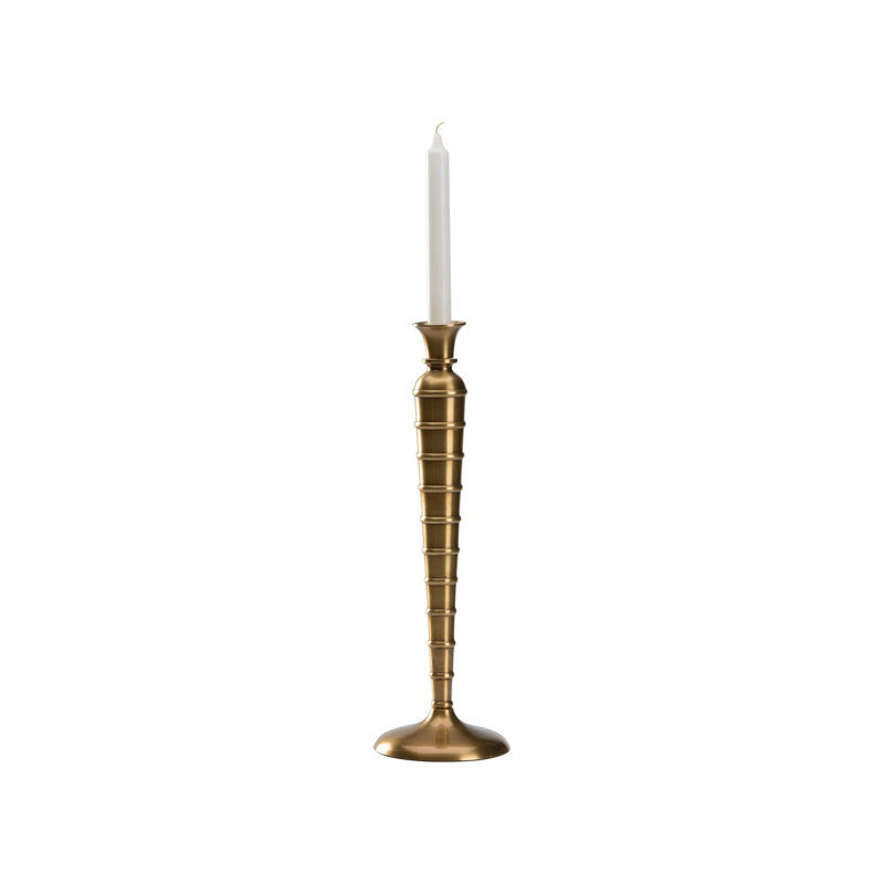 Charlotte Candlestick Large, 17.75'' H x 5'' W x 5'' D