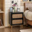 Table de chevet 2 tiroirs Okkra-615195602