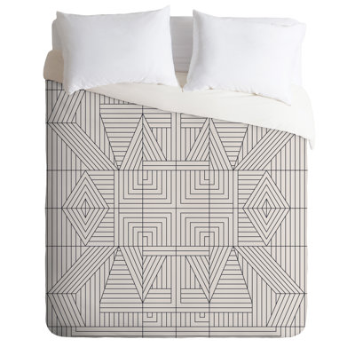 Housse de couette line mandala