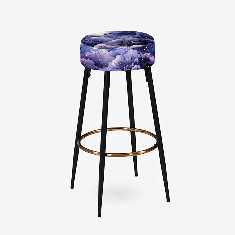 Ensemble de 2 tabourets de bar Ethereal Moonbeam Moody