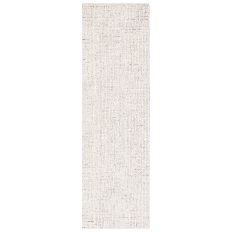 Rheuben Striped Wool Hand Tufted Area Rug, Runner 69 x 183 cm