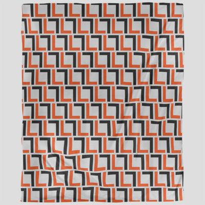 Polyester Geometric Shapes Duvet Cover