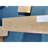 Bedroom Wood Dresser Storage - 3 Drawers, Adjustable Shelf Option, Build Quality, Effortless Assembly Cabinet For Organization Shelf, Strong & , Easy Steps