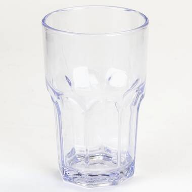 Carlisle 20 oz. SAN Plastic Stackable Tumbler in Clear (Case of 24