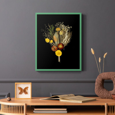 Nosegay II Framed Print - Solid Wood