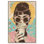 Art glacé sur toile «Ice Cream Star» par Art Remedy