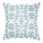 Chintz Mist 22x22 Throw Pillow