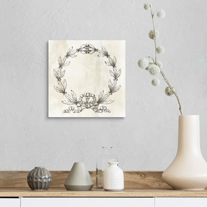 "Joy to your family", reproduction d’art sur toile, H 12 po x l 12 po x P 1,25 po, Toile tendue